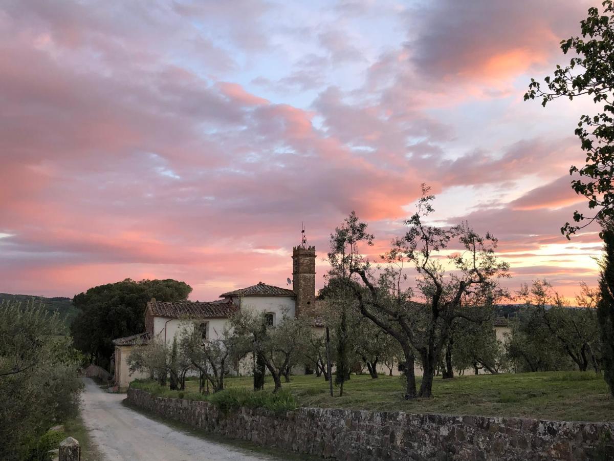 Villa Fattoria Di Rignana Winery Bnb à Greve in Chianti Extérieur photo