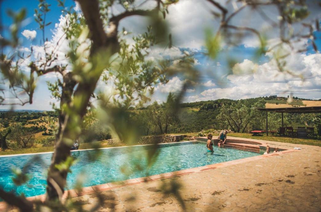 Villa Fattoria Di Rignana Winery Bnb à Greve in Chianti Extérieur photo